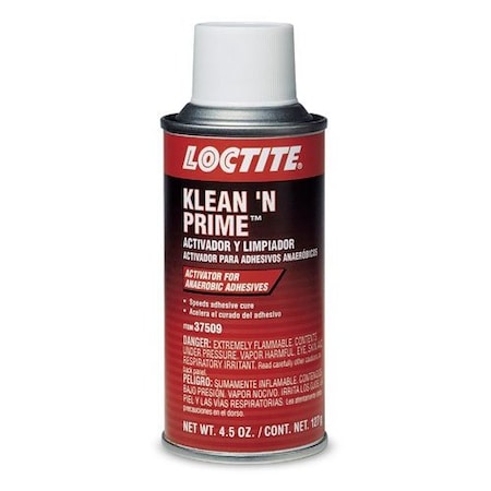 Loctite Klean N Prime Anaerobic Activator 4.5 oz Aerosol 494147